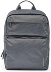 Mandarina Duck Zephyr Daypack 39 cm Laptopfach grau TAS056028