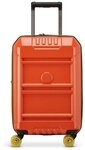 Delsey Paris Rempart 2.0 4 Rollen Kabinentrolley 55 cm mit Dehnfalte orange...