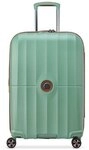 Delsey Paris Carrousel 2 4 Rollen Trolley 68 cm mit Dehnfalte gr&uuml;n TAS066735