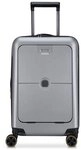 Delsey Paris Turenne 2.0 4 Rollen Kabinentrolley 55 cm Laptopfach silberfarben