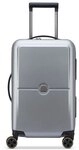 Delsey Paris Turenne 2.0 4 Rollen Kabinentrolley 55 cm silberfarben TAS057489