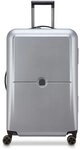 Delsey Paris Turenne 2.0 4 Rollen Trolley 76 cm silberfarben TAS057492