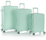 Heys Pastel 4 Rollen Kofferset 3-teilig mit Dehnfalte gr&uuml;n TAS038753