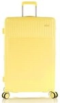 Heys Pastel 4 Rollen Trolley L 76 cm mit Dehnfalte gelb TAS038760