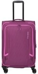 Travelite Corsiica 4 Rollen Trolley M 67 cm mit Dehnfalte pink TAS077150
