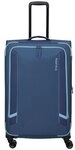 Travelite Corsiica 4 Rollen Trolley L 77 cm mit Dehnfalte blau TAS077155
