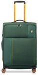 Roncato Move 4 Rollen Trolley 64 cm mit Dehnfalte gr&uuml;n TAS028512