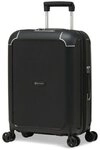 Eminent Aegis 4 Rollen Kabinentrolley S 55 cm mit Dehnfalte schwarz TAS075339