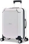 Eminent Aegis 4 Rollen Kabinentrolley S 55 cm mit Dehnfalte weiss TAS075333