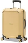 Eminent Aegis 4 Rollen Kabinentrolley S 55 cm mit Dehnfalte gelb TAS075351