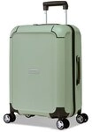 Eminent Aegis 4 Rollen Kabinentrolley S 55 cm mit Dehnfalte gr&uuml;n TAS075348
