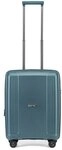 Epic Anthem 4 Rollen Kabinentrolley 55 cm mit Dehnfalte blau TAS051679