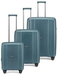 Epic Anthem 4 Rollen Kofferset 3-teilig mit Dehnfalte blau TAS051667