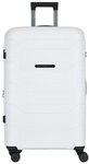 Polestream Strz by Asteroid 4 Rollen Trolley L 74 cm mit Dehnfalte weiss...