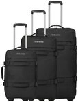 Travelite Bolonia Reisetaschenset 3tlg. schwarz TAS077161