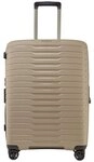 Stratic Novium 4 Rollen Trolley M 65 cm mit Dehnfalte beige TAS078859