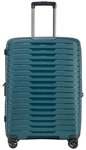 Stratic Novium 4 Rollen Trolley M 65 cm mit Dehnfalte petrol TAS078863