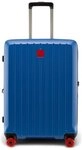 Stratic Buzz 4 Rollen Trolley M 65 cm mit Dehnfalte blau TAS078827