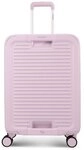 Hedgren Raku 4 Rollen Trolley 65.5 cm mit Dehnfalte rosa TAS065125