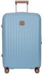 Bric's Taormina 4 Rollen Trolley M 69 cm mit Dehnfalte blau TAS075253