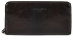 Liebeskind Audrey Geldb&ouml;rse RFID Schutz Leder 18.8 cm braun TAS068297