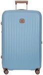 Bric's Taormina 4 Rollen Trolley 75 cm mit Dehnfalte blau TAS075254