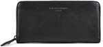 Liebeskind Audrey Geldb&ouml;rse RFID Schutz Leder 19 cm schwarz TAS068298