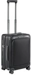 Porsche Design Roadster 4 Rollen Kabinentrolley 55 cm mit Dehnfalte schwarz