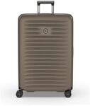 Victorinox Airox Advanced 4 Rollen Trolley L 75 cm mit Dehnfalte grau TAS078994
