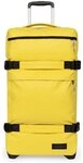Eastpak Transit'R Plus 2 Rollen Reisetasche 80 cm gelb TAS068743