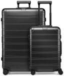 Redolz Pro Aluminium 4 Rollen Kofferset 2-teilig schwarz TAS071223