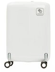 Mandarina Duck Sky Duck 4 Rollen Kabinentrolley 55 cm mit Dehnfalte weiss TAS042544