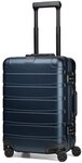 Redolz Pro Aluminium 4 Rollen Kabinentrolley S 55 cm blau TAS071215