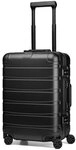 Redolz Pro Aluminium 4 Rollen Kabinentrolley S 55 cm schwarz TAS071214