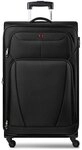 Wenger Beaumont 4-Rollen Trolley XL 87 cm Sondergr&ouml;sse mit Dehnfalte schwarz