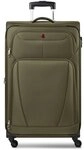 Wenger Beaumont 4-Rollen Trolley XL 87 cm Sondergr&ouml;sse mit Dehnfalte oliv...