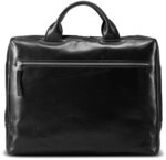 Jost Skagen Aktentasche Leder 38 cm Laptopfach schwarz TAS029562