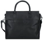 Greenburry Fiorentina Aktentasche Leder 34 cm Laptopfach schwarz TAS047468