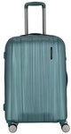 Polestream Moonrock 4 Rollen Trolley M 69 cm mit Dehnfalte gr&uuml;n TAS046229
