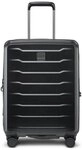 Stratic Phoenix 4 Rollen Kabinentrolley 55 cm mit Dehnfalte schwarz TAS078890