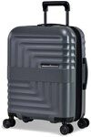 Eminent Dandelion 4 Rollen Kabinentrolley S 40 cm mit Dehnfalte grau TAS075296