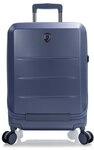 Heys EZ Fashion 4 Rollen Kabinentrolley S 53 cm mit Dehnfalte blau TAS048686