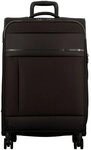 Jump Month&eacute;lys 4 Rollen Trolley 67 cm mit Dehnfalte schwarz TAS049081