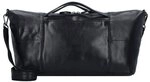 Harold's Caugio Weekender Reisetasche Leder 43 cm schwarz TAS037629