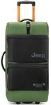 Jeep JS006B 2 Rollen Reisetasche 73 cm oliv TAS051393