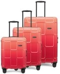 Epic Crate EX Wildlife 4 Rollen Kofferset 3-teilig rot TAS051751