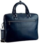 Leonhard Heyden Montreal Aktentasche Leder 38 cm blau 907211-5