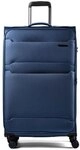 Cocoono Mauritius 4 Rollen Trolley L 81 cm mit Dehnfalte blau TAS078280