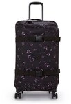 Kipling Basic Prt Spontaneous 4 Rollen Trolley M 66 cm schwarz TAS043501