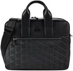 Lacoste Nomogramme Aktentasche 33.5 cm Laptopfach schwarz TAS080240